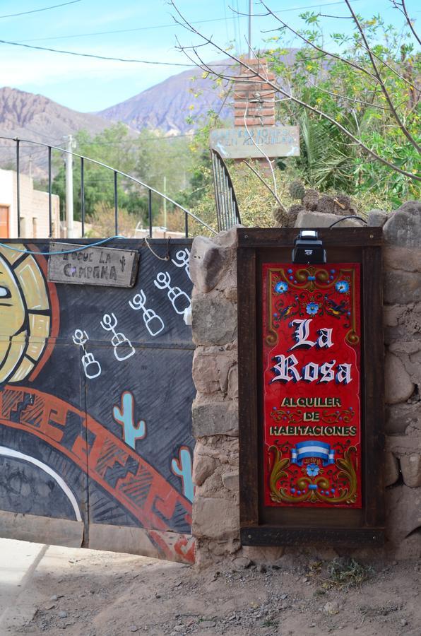 La Rosa Hostel Tilcara Kültér fotó