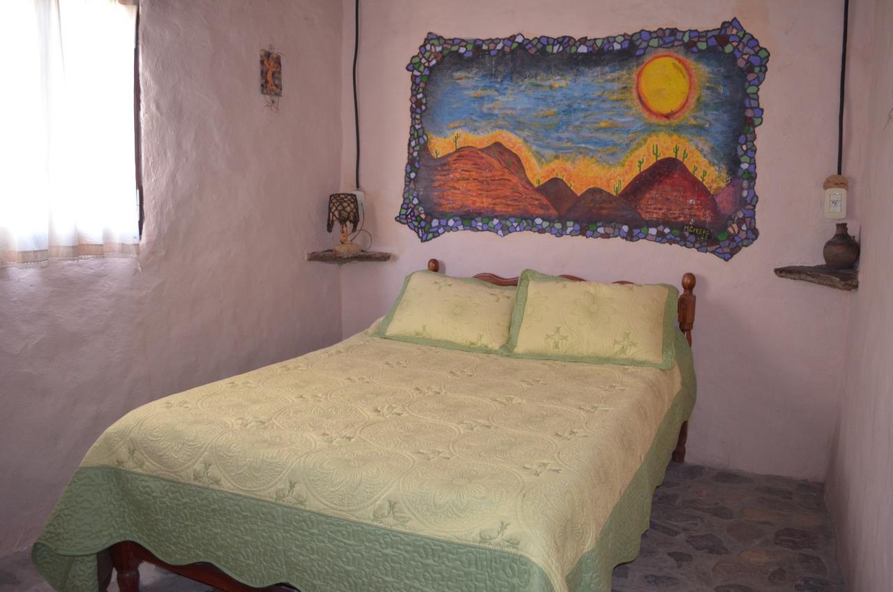 La Rosa Hostel Tilcara Kültér fotó
